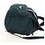 Zaino PRADA in nylon blu argento Auth 157773 - vista 5