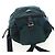 Zaino PRADA in nylon blu argento Auth 157773 - vista 6