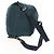 Zaino PRADA in nylon blu argento Auth 157773 - vista 7