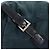 Zaino PRADA in nylon blu argento Auth 157773 - vista 8