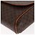 Céline CELINE Macadam Canvas Shoulder Bag PVC Leather Brown Gold Auth bs31810 Golden - view 11