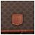 Céline CELINE Macadam Canvas Shoulder Bag PVC Leather Brown Gold Auth bs31810 Golden - view 15