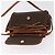 Céline CELINE Macadam Canvas Shoulder Bag PVC Leather Brown Gold Auth bs31810 Golden - view 16