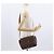 Céline CELINE Macadam Canvas Shoulder Bag PVC Leather Brown Gold Auth bs31810 Golden - view 23