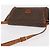 Céline CELINE Macadam Canvas Shoulder Bag PVC Leather Brown Gold Auth bs31810 Golden - view 6