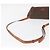 Céline CELINE Macadam Canvas Shoulder Bag PVC Leather Brown Gold Auth bs31810 Golden - view 7