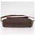 Céline CELINE Macadam Canvas Shoulder Bag PVC Leather Brown Gold Auth bs31810 Golden - view 9