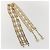 Cinturón de cadena de metal dorado CC Auth 159438SAM CHANEL - vista 7