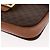 Céline Borsa in tela Macadam Celine con carrozza di cavallo in pelle PVC marrone oro Auth 158075 D'oro - vista 11