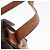 Céline Borsa in tela Macadam Celine con carrozza di cavallo in pelle PVC marrone oro Auth 158075 D'oro - vista 14