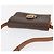 Céline Borsa in tela Macadam Celine con carrozza di cavallo in pelle PVC marrone oro Auth 158075 D'oro - vista 6