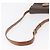 Céline Borsa in tela Macadam Celine con carrozza di cavallo in pelle PVC marrone oro Auth 158075 D'oro - vista 7