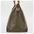 LOUIS VUITTON Bolsa Tote Vernis Bellevue GM Vela Bronce M93674 LV Auth 156951 - vista 4