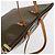 LOUIS VUITTON Bolsa Tote Vernis Bellevue GM Vela Bronce M93674 LV Auth 156951 - vista 6