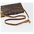 LOUIS VUITTON Borsa a Spalla Lunga Monogram Popincourt M40008 LV Auth bs31922 Monogramma - vista 7