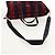 Borsa Tote PRADA Nylon 2in1 Rossa Blu Navy oro Auth 158700 Rosso D'oro - vista 10