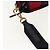 Borsa Tote PRADA Nylon 2in1 Rossa Blu Navy oro Auth 158700 Rosso D'oro - vista 11