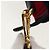 Borsa Tote PRADA Nylon 2in1 Rossa Blu Navy oro Auth 158700 Rosso D'oro - vista 12