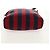 Borsa Tote PRADA Nylon 2in1 Rossa Blu Navy oro Auth 158700 Rosso D'oro - vista 14
