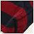 Borsa Tote PRADA Nylon 2in1 Rossa Blu Navy oro Auth 158700 Rosso D'oro - vista 17