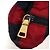 Borsa Tote PRADA Nylon 2in1 Rossa Blu Navy oro Auth 158700 Rosso D'oro - vista 20