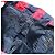 Borsa Tote PRADA Nylon 2in1 Rossa Blu Navy oro Auth 158700 Rosso D'oro - vista 23