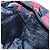 Borsa Tote PRADA Nylon 2in1 Rossa Blu Navy oro Auth 158700 Rosso D'oro - vista 24