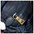 Borsa Tote PRADA Nylon 2in1 Rossa Blu Navy oro Auth 158700 Rosso D'oro - vista 25