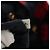 Borsa Tote PRADA Nylon 2in1 Rossa Blu Navy oro Auth 158700 Rosso D'oro - vista 27