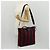 Borsa Tote PRADA Nylon 2in1 Rossa Blu Navy oro Auth 158700 Rosso D'oro - vista 29