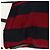 Borsa Tote PRADA Nylon 2in1 Rossa Blu Navy oro Auth 158700 Rosso D'oro - vista 5