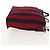 Borsa Tote PRADA Nylon 2in1 Rossa Blu Navy oro Auth 158700 Rosso D'oro - vista 6