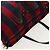 Borsa Tote PRADA Nylon 2in1 Rossa Blu Navy oro Auth 158700 Rosso D'oro - vista 7