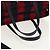 Borsa Tote PRADA Nylon 2in1 Rossa Blu Navy oro Auth 158700 Rosso D'oro - vista 8