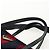 Borsa Tote PRADA Nylon 2in1 Rossa Blu Navy oro Auth 158700 Rosso D'oro - vista 9