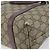 Gucci Borsa a mano Micro GG Supreme in PVC beige e argento 297557 Auth bs31884 - vista 12