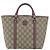 Gucci Borsa a mano Micro GG Supreme in PVC beige e argento 297557 Auth bs31884 - vista 2