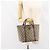Gucci Borsa a mano Micro GG Supreme in PVC beige e argento 297557 Auth bs31884 - vista 21