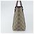 Gucci Borsa a mano Micro GG Supreme in PVC beige e argento 297557 Auth bs31884 - vista 5