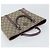 Gucci Borsa a mano Micro GG Supreme in PVC beige e argento 297557 Auth bs31884 - vista 6