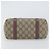 Gucci Borsa a mano Micro GG Supreme in PVC beige e argento 297557 Auth bs31884 - vista 9