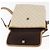 Gucci Borsa a Spalla GG Supreme PVC Bianco Oro 223666 Auth ka1153 D'oro - vista 15