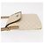 Gucci Borsa a Spalla GG Supreme PVC Bianco Oro 223666 Auth ka1153 D'oro - vista 5