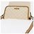 Gucci Borsa a Spalla GG Supreme PVC Bianco Oro 223666 Auth ka1153 D'oro - vista 6