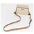 Gucci Borsa a Spalla GG Supreme PVC Bianco Oro 223666 Auth ka1153 D'oro - vista 7