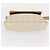 Gucci Borsa a Spalla GG Supreme PVC Bianco Oro 223666 Auth ka1153 D'oro - vista 9