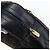 Céline Borsa a Spalla in Tela Macadam C di CELINE in Camoscio Blu Navy e Oro Auth 158416 D'oro - vista 14