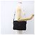 Céline Borsa a Spalla in Tela Macadam C di CELINE in Camoscio Blu Navy e Oro Auth 158416 D'oro - vista 21