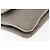 Borsa a spalla in pelle di agnello CHANEL grigio argento CC Auth bs32040 Marrone - vista 10