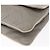 Borsa a spalla in pelle di agnello CHANEL grigio argento CC Auth bs32040 Marrone - vista 11
